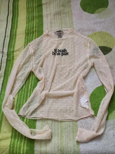 Polera transparente - miniatura 1