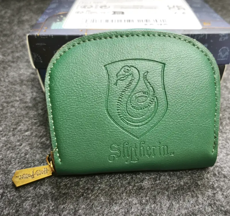 Tarjetero Slytherin Harry Potter - 1