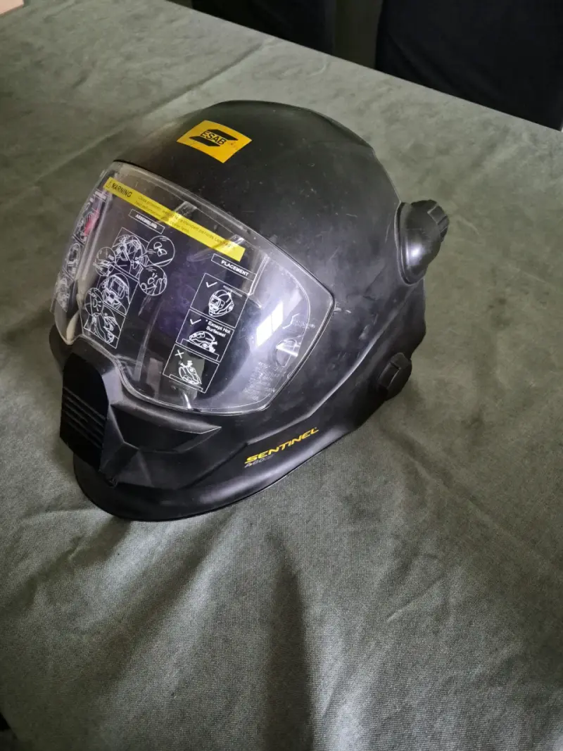 Casco de Soldadura ESAB Sentinel A60 air - 1