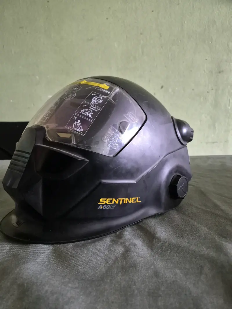 Casco de Soldadura ESAB Sentinel A60 air - 3