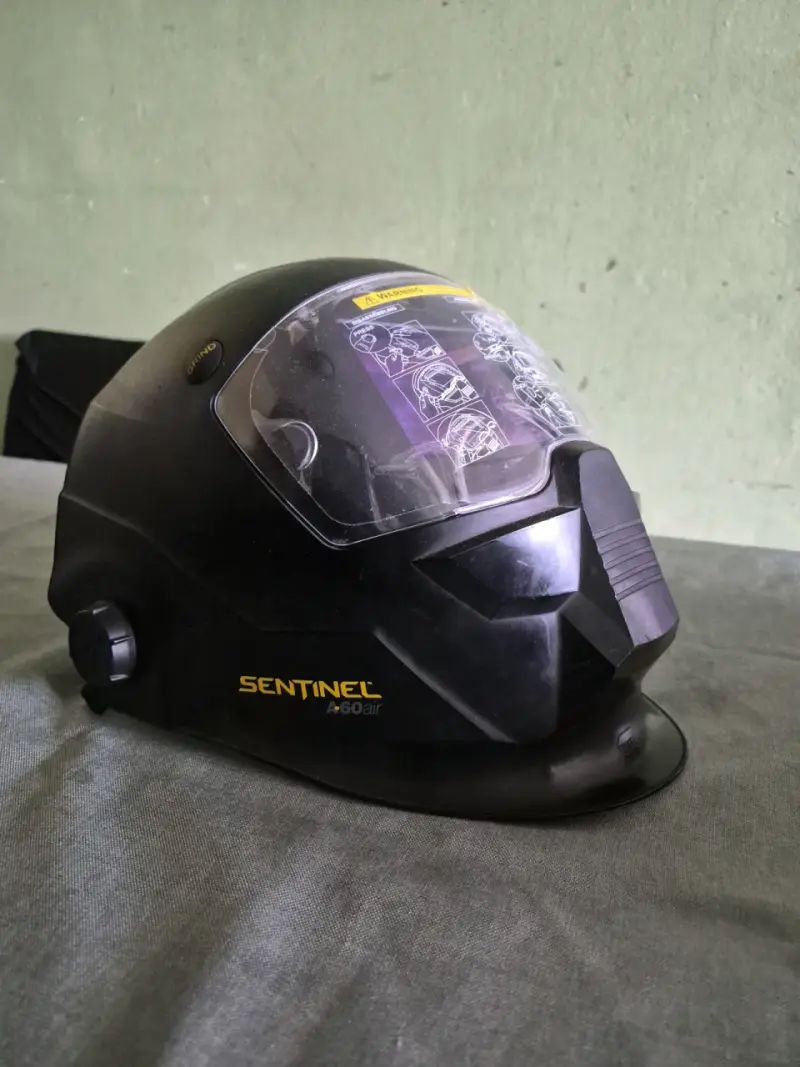 Casco de Soldadura ESAB Sentinel A60 air - 4