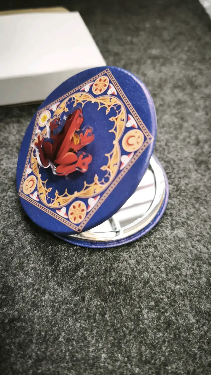 Espejo compacto Harry Potter chocolate Frog - 2