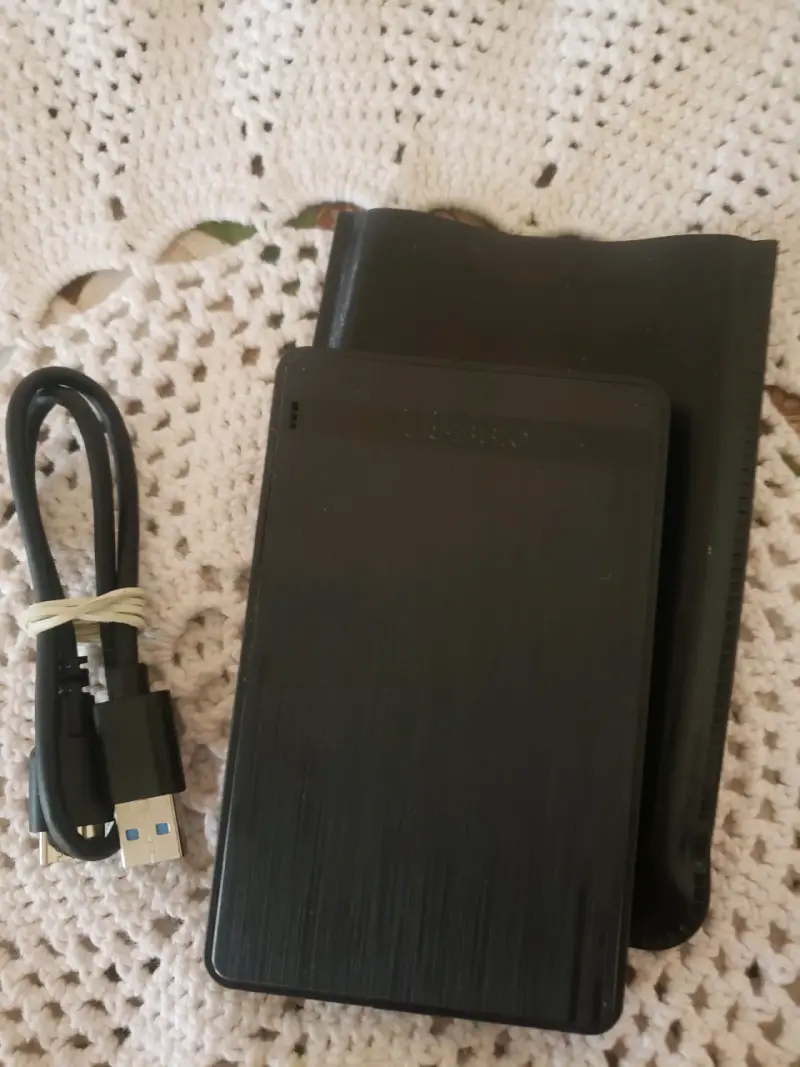 Disco duro externo portátil USB 3.0 1 tera