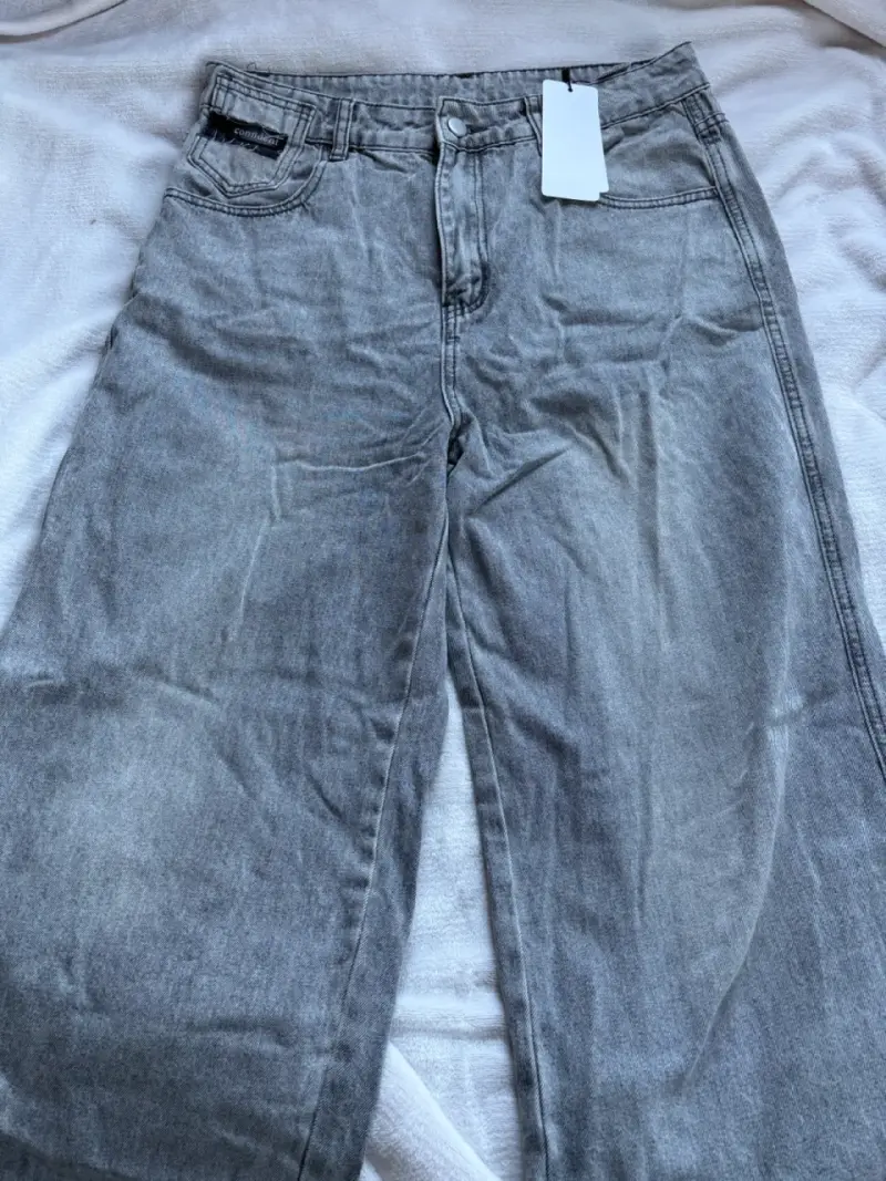 Jeans grises de mujer Dazy talla XL con etiqueta - 2