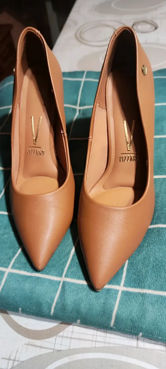 Zapatos de tacón Vizzano color camel - 1