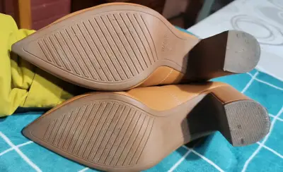 Zapatos de tacón Vizzano color camel - miniatura 2