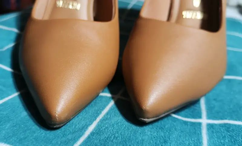 Zapatos de tacón Vizzano color camel - 3