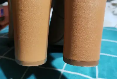 Zapatos de tacón Vizzano color camel - miniatura 4