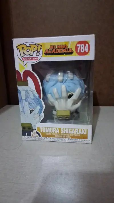 Figura Funko Pop Tomura Shigaraki My Hero Academia - miniatura 1