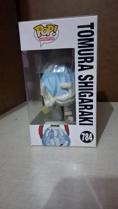 Figura Funko Pop Tomura Shigaraki My Hero Academia - miniatura 2