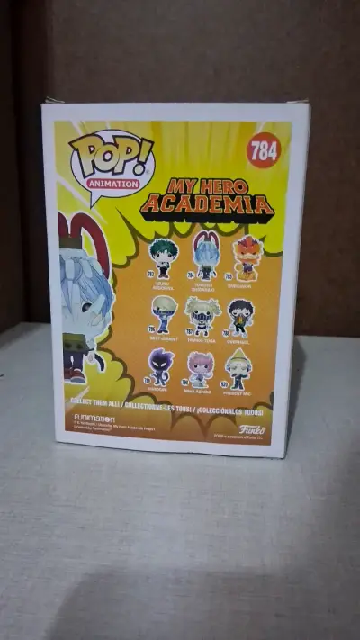 Figura Funko Pop Tomura Shigaraki My Hero Academia - miniatura 3