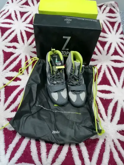 Zapatillas  Zumba Z Top 37 grises y verdes - miniatura 1