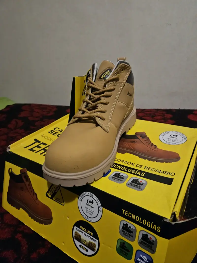 Botas de seguridad WRK beige - 1