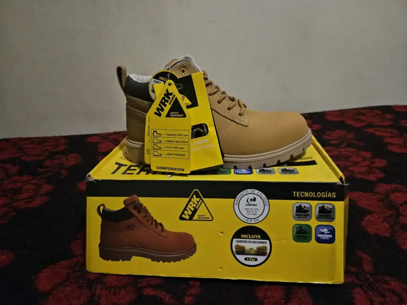 Botas de seguridad WRK beige - 2