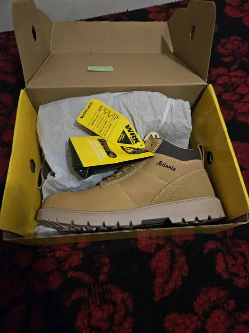 Botas de seguridad WRK beige - 3
