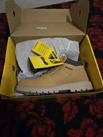 Botas de seguridad WRK beige - miniatura 3