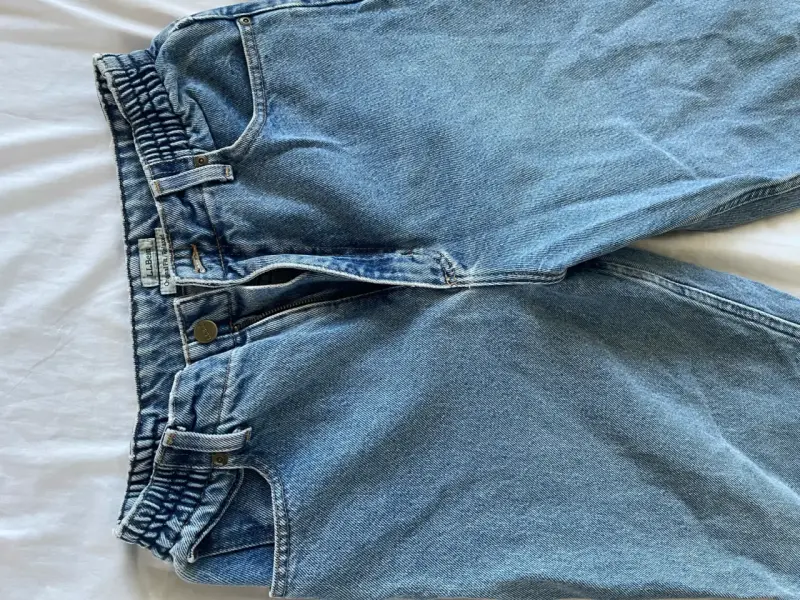 Jeans azules L.L. Bean Original Fit Relaxed - 1