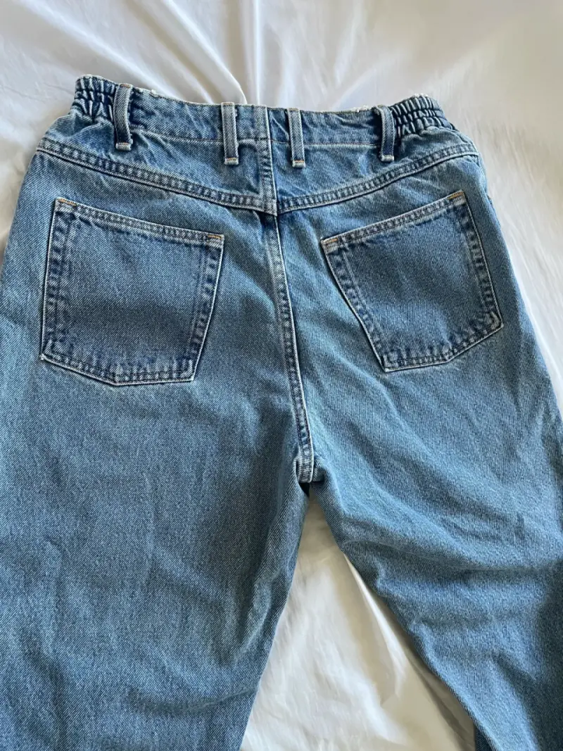 Jeans azules L.L. Bean Original Fit Relaxed - 2