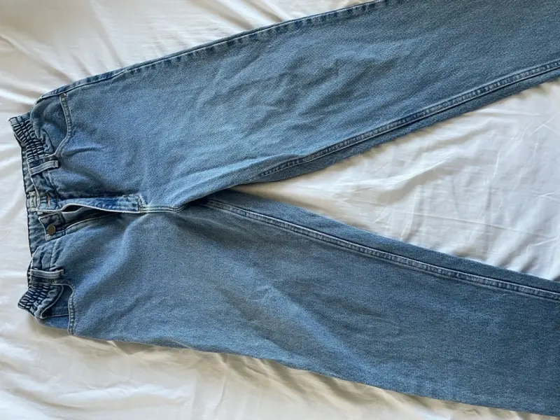 Jeans azules L.L. Bean Original Fit Relaxed - 4
