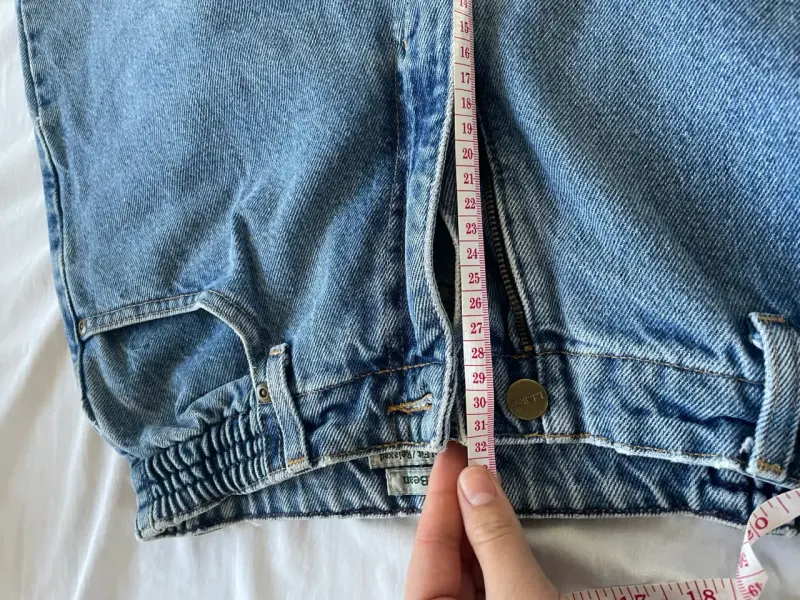 Jeans azules L.L. Bean Original Fit Relaxed - 5