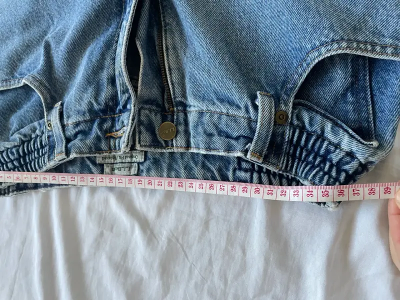 Jeans azules L.L. Bean Original Fit Relaxed - 6