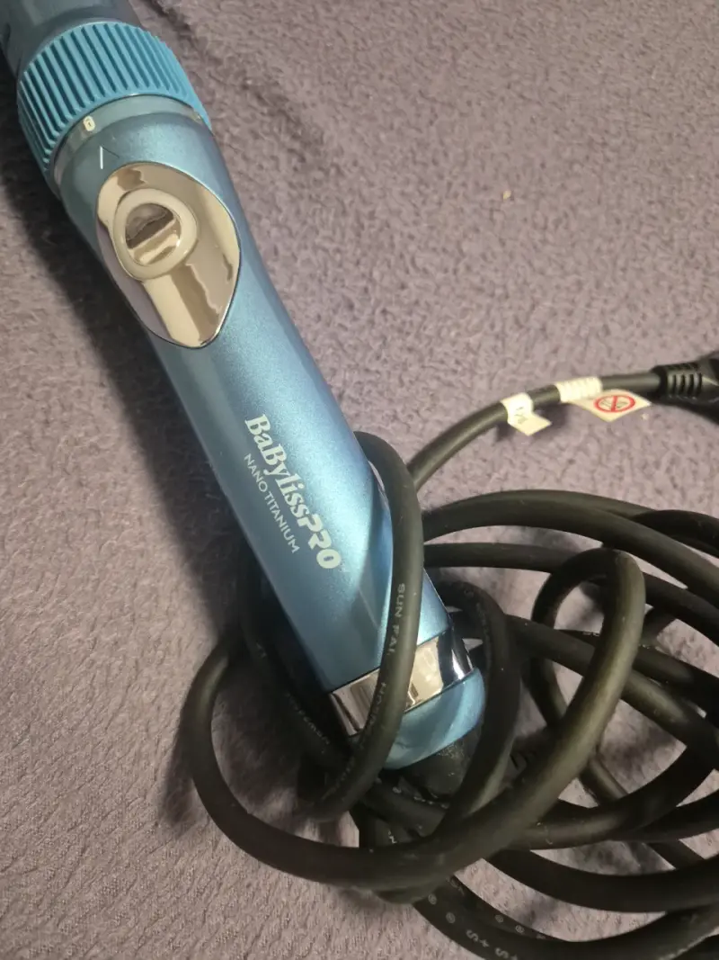 Ondulador BaBylissPRO Nano Titanium azul - 1