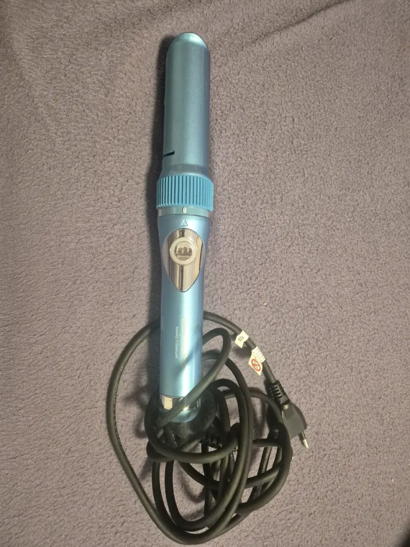 Ondulador BaBylissPRO Nano Titanium azul - 2