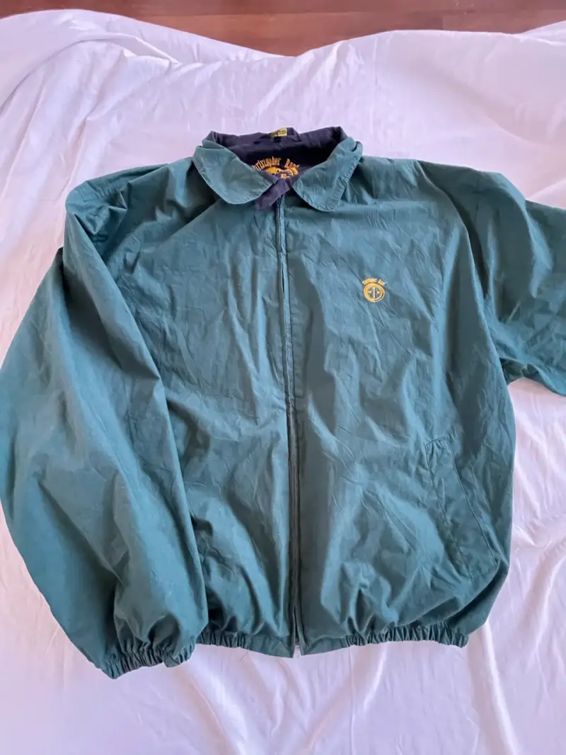 Chaqueta verde Christopher Rand - 1