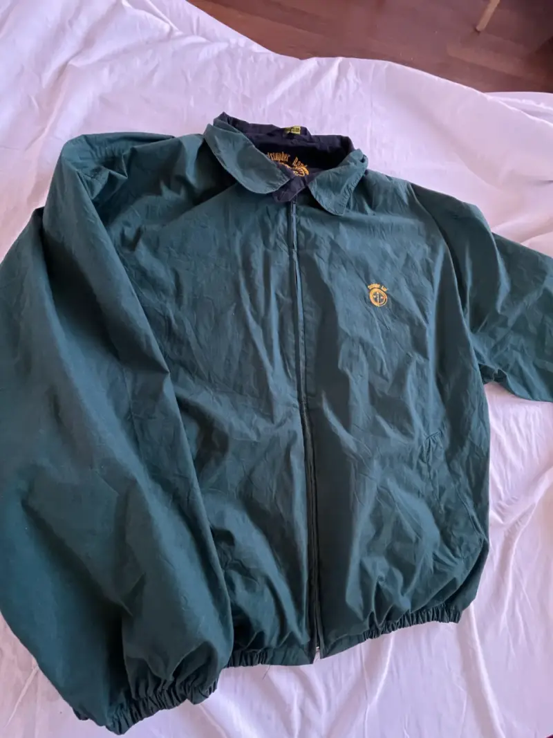 Chaqueta verde Christopher Rand - 2