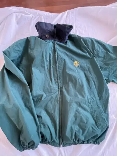 Chaqueta verde Christopher Rand - miniatura 3