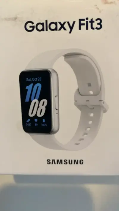 Smartwatch Samsung Galaxy Fit3 Blanco - miniatura 1