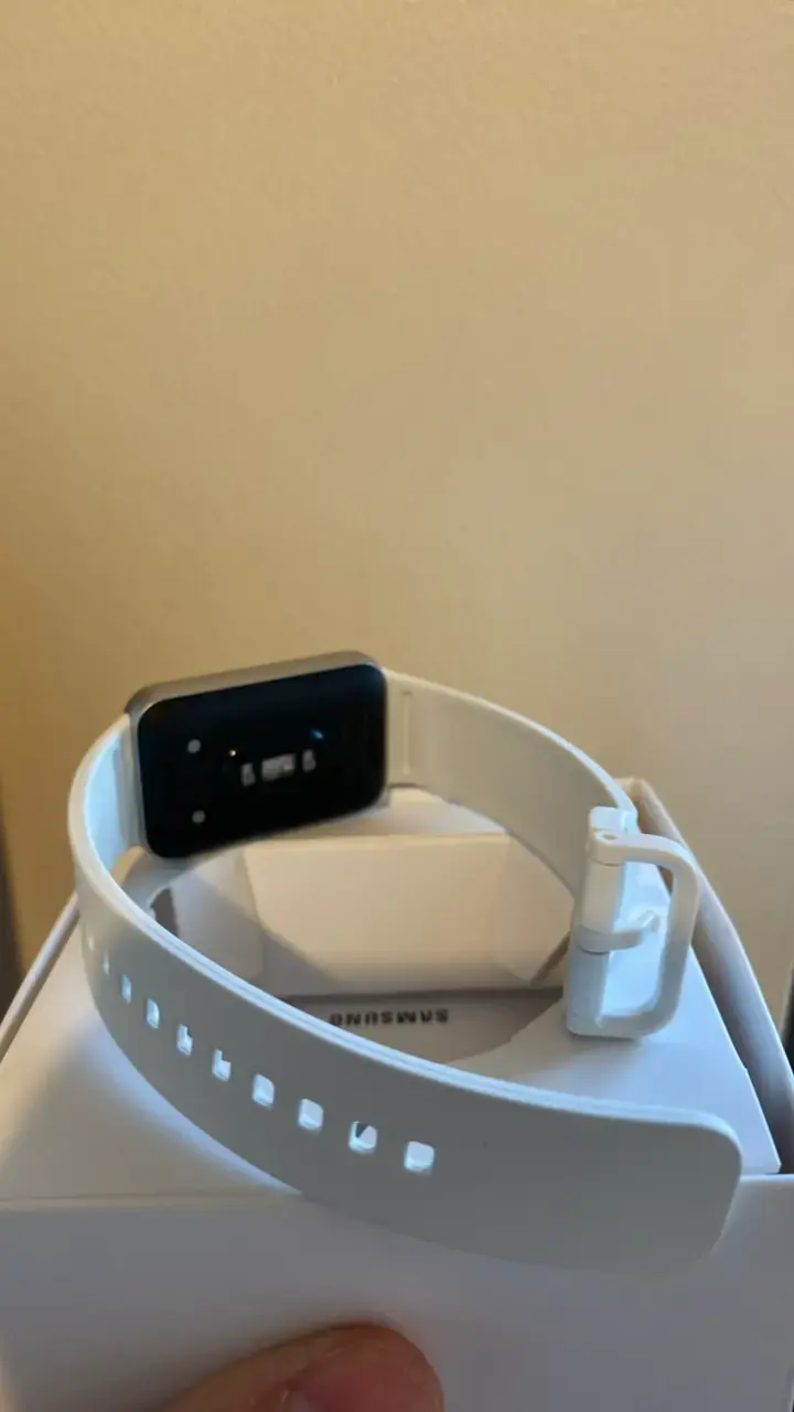 Smartwatch Samsung Galaxy Fit3 Blanco - 5