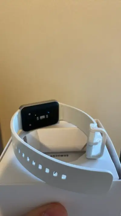 Smartwatch Samsung Galaxy Fit3 Blanco - miniatura 5