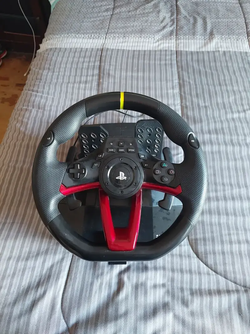 Volante de Carreras Inalámbrico RWA para PlayStation - 2