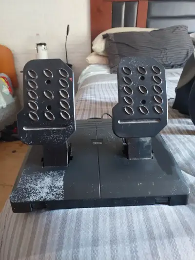 Volante de Carreras Inalámbrico RWA para PlayStation - miniatura 4