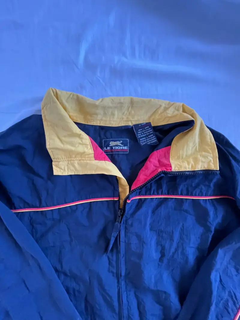 Cortaviento Le Tigre multicolor para hombre - 2