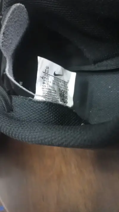 Zapatillas de fútbol sala negras - miniatura 4