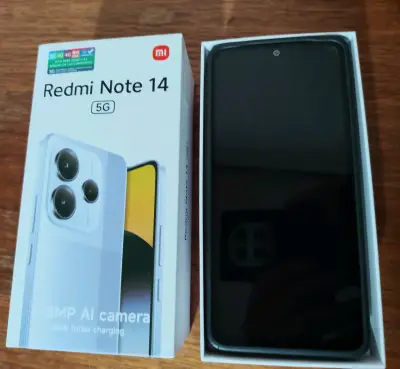 Smartphone Xiaomi Redmi Note 14 5G 256GB Negro - miniatura 1