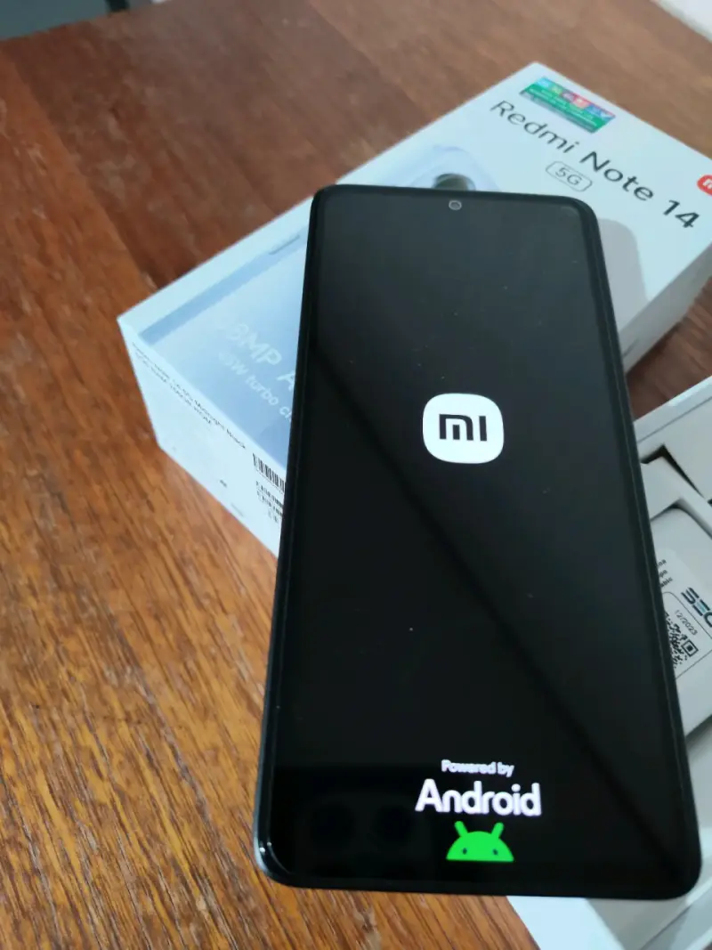 Smartphone Xiaomi Redmi Note 14 5G 256GB Negro - 4