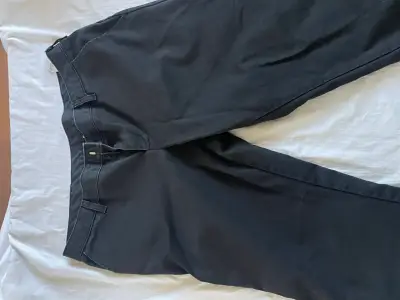 Pantalones negros Dickies para mujer - miniatura 1