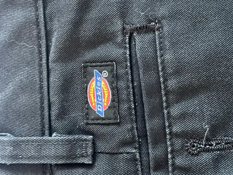 Pantalones negros Dickies para mujer - 2