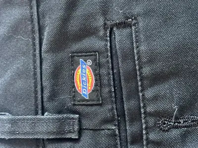 Pantalones negros Dickies para mujer - miniatura 2