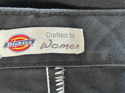 Pantalones negros Dickies para mujer - miniatura 4