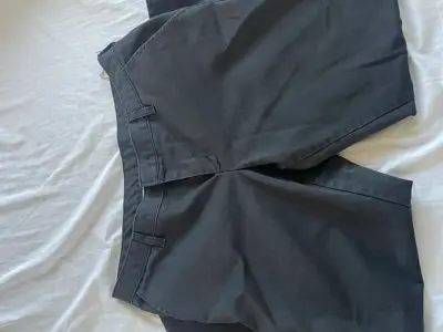 Pantalones negros Dickies para mujer - miniatura 5