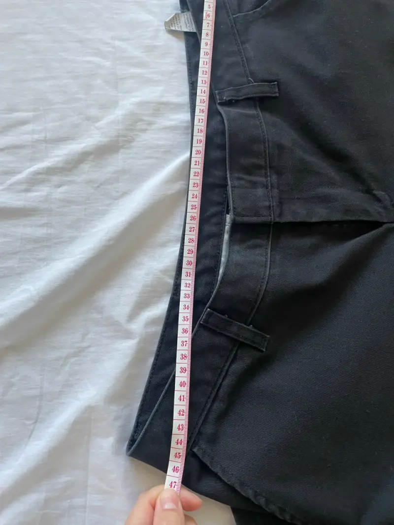 Pantalones negros Dickies para mujer - 6