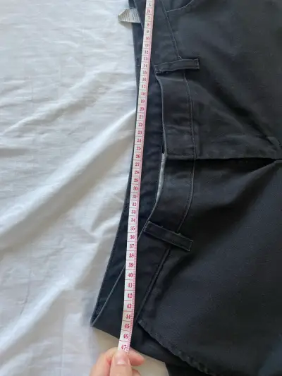 Pantalones negros Dickies para mujer - miniatura 6
