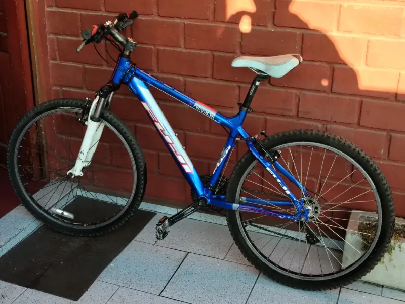 Bicicleta montaña Fuji Nevada azul - 2