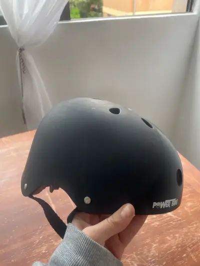Casco de bicicleta Power Bike negro XL - miniatura 1