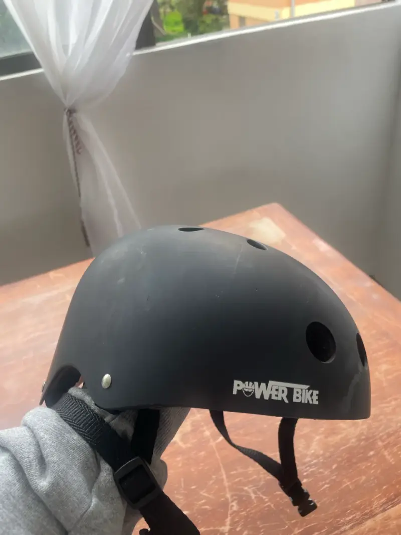 Casco de bicicleta Power Bike negro XL - 2