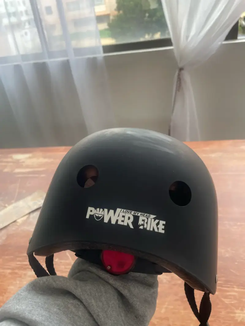 Casco de bicicleta Power Bike negro XL - 3